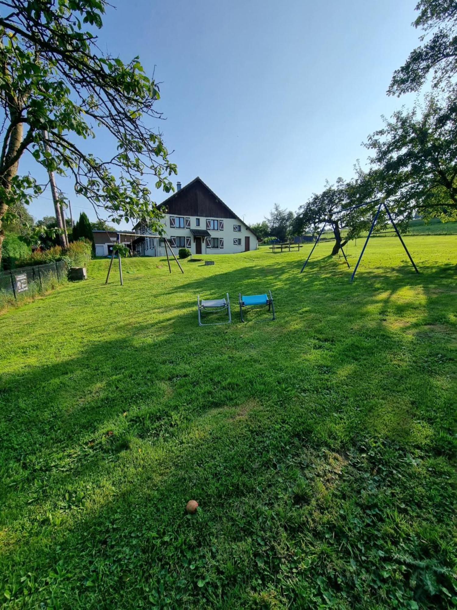 La Mauselaine Villa Gerbepal Exterior photo